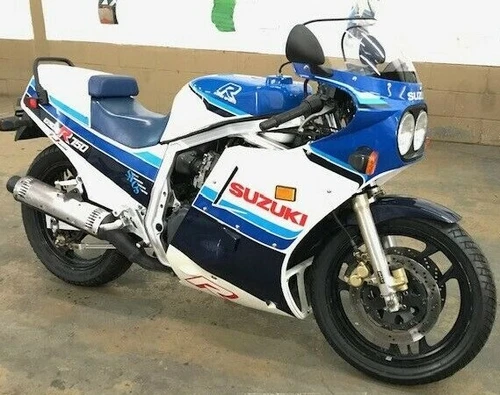 Suzuki GSXR 750 (1988-1990) Standard Replace Screen Windshield Windscreen asOEM