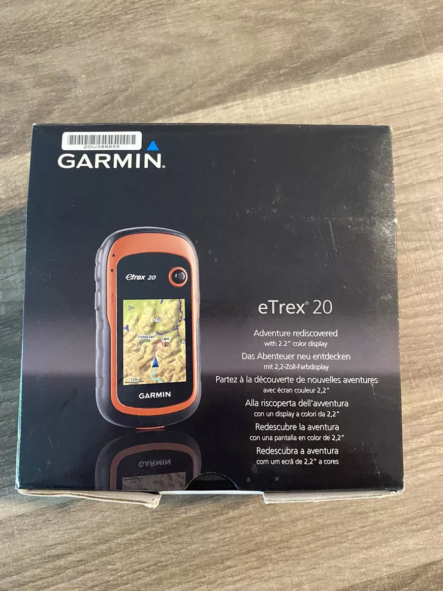 Garmin eTrex 20x Hiking GPS Review 