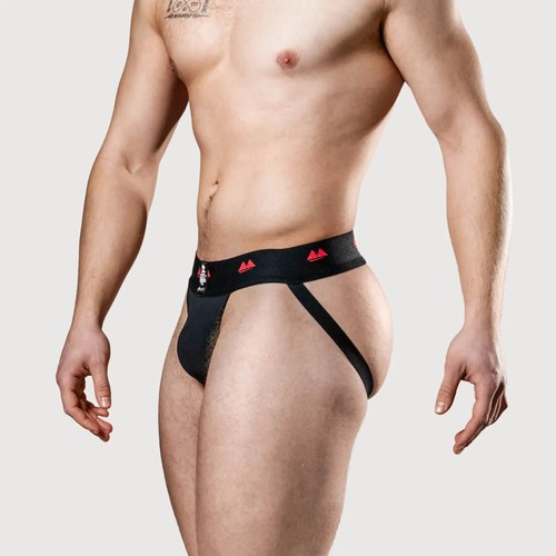 ORIGINAL EDITION JOCKSTRAP REVERSIBLE LIMITED EDITION JOCK STRAP MENS UNDERWEAR - Picture 2 of 9