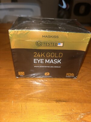 Dermora 24K Gold Eye Mask - 20 Pairs Eye Gels - Under Eye Patches expired 2024