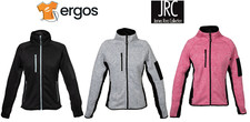 JRC KNITTED FLEECE MONVISO LADY Felpa Maglione Zip Intera Elasticizzato da Donna