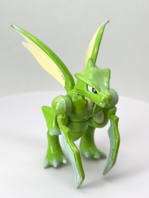 Scyther Original Pokémon Nintendo CGTSJ TOMY Moncolle Figure c. 1998