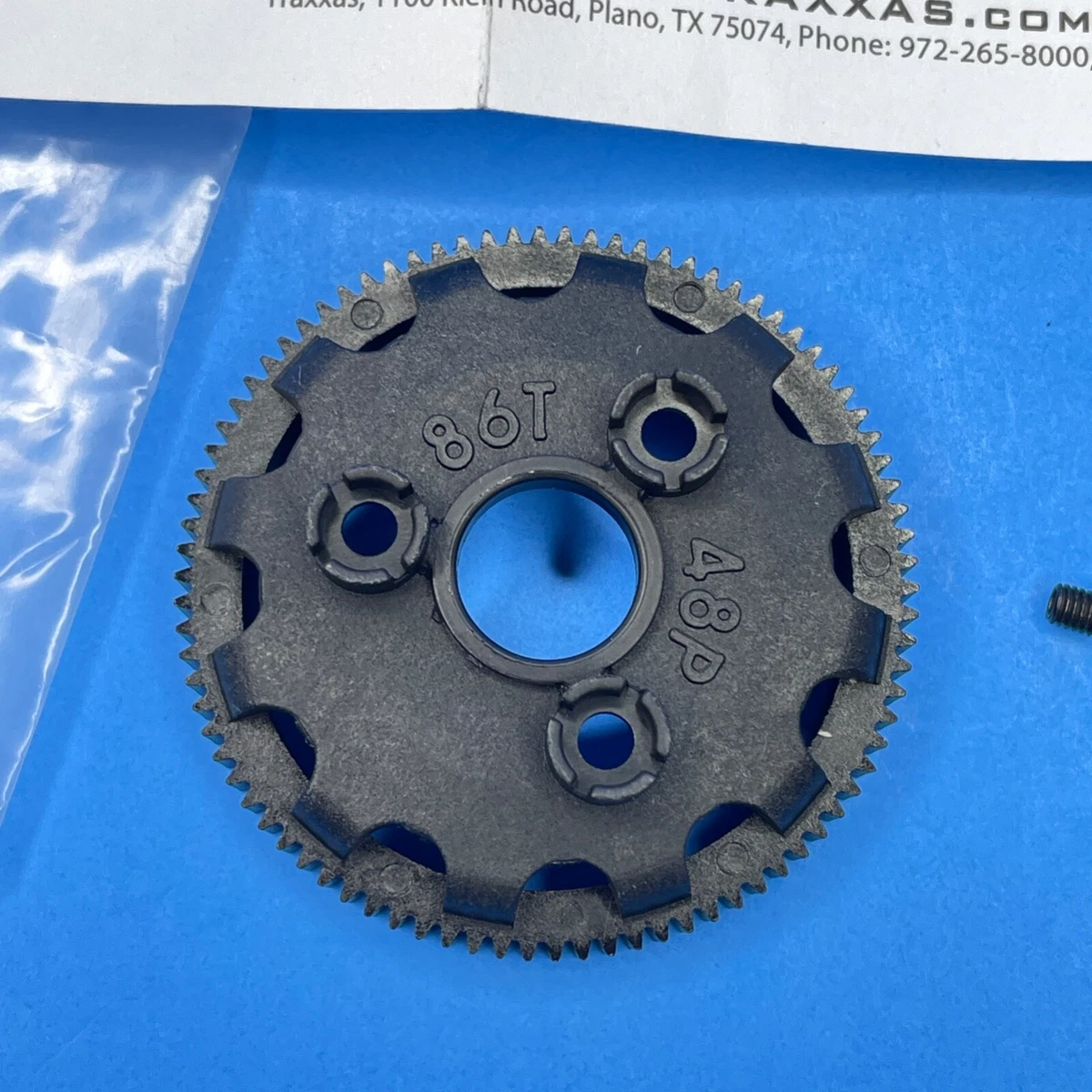 Traxxas Slash 2wd High Top Speed HARD SURFACE 86T Spur Gear 23T Pinion