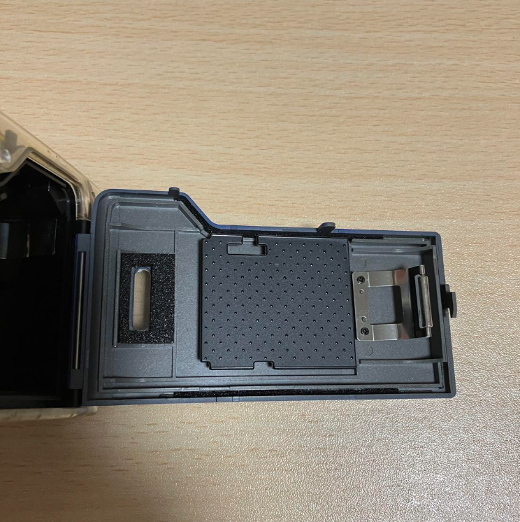 【希少動作確認済み】RICOH BANDAI Mycrystal スケルトン 希少動作確認済み】RICOH BANDAI Mycrystal スケルトン 希少動作