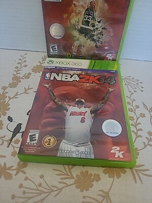 XBOX 360 NBA 2K14, And NBA 2K12 VIDEO GAMES MICROSOFT | eBay