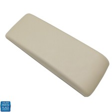1968-1972 Pontiac Gto Lemans Automatic Manual Console Door Lid Molded White