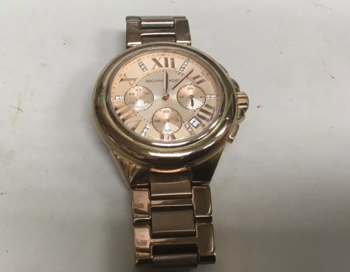 Michael kors watch clearance movement