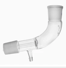 Box of 6) Eisco Labs Vacuum Receiving Tube, Socket: 19/26, Cone: 19/26, Boro