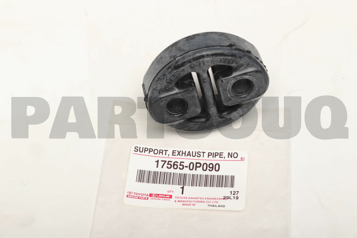 175650P090 Genuine Toyota SUPPORT, EXHAUST PIPE, NO.1 17565