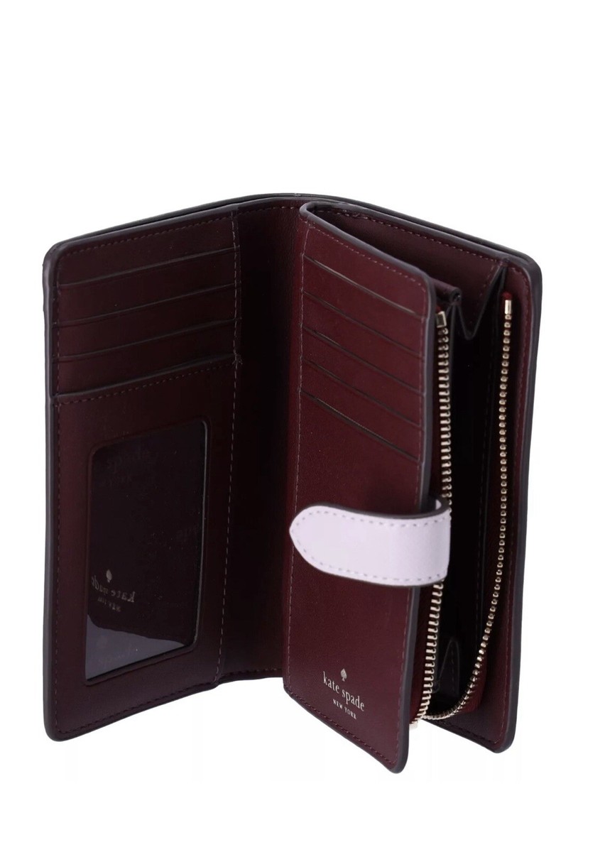 Kate Spade New York Madison Medium Compact Bifold Wallet In