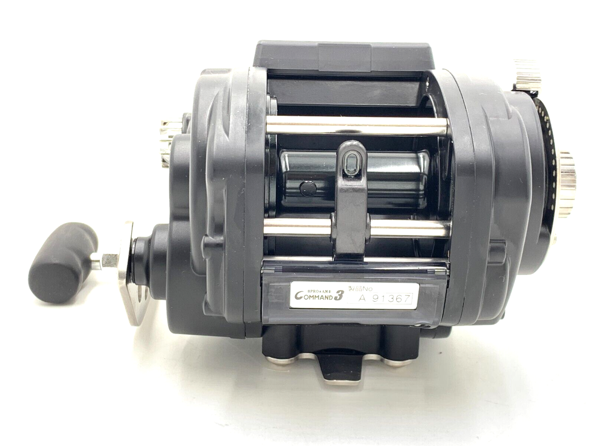 Miya Epoch COMMAND AT-3S CAT-3S Electric Reel12V Big Game Miya Epoch COMMAND AT-3S CAT-3S Electric Reel12V Big Game