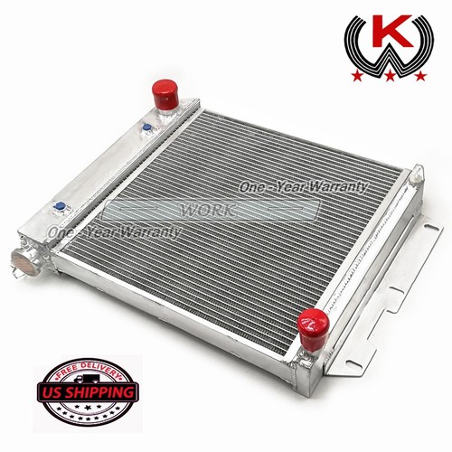 Aluminum Radiator For 1987-2006 Jeep Wrangler TJ YJ Chevy V8 Swap ...