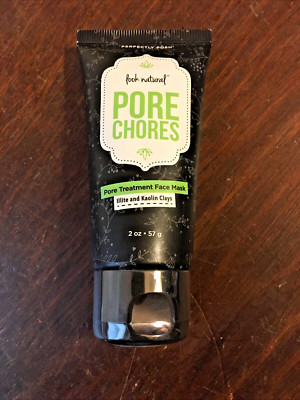 Look Natural Pore Chores, Face Treatment Mask, 2 oz, New, Dye Free