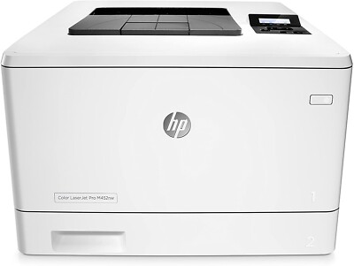 HP Color LaserJet M452nw Drucker A4 nur 193 Drucke (UltraLow) KABELLOSGARANTIE