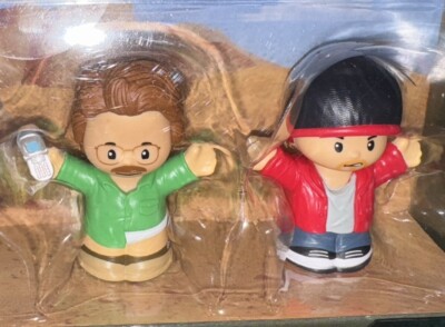 Breaking Bad Little People Collector HVG71 Walter & Pinkman Mattel