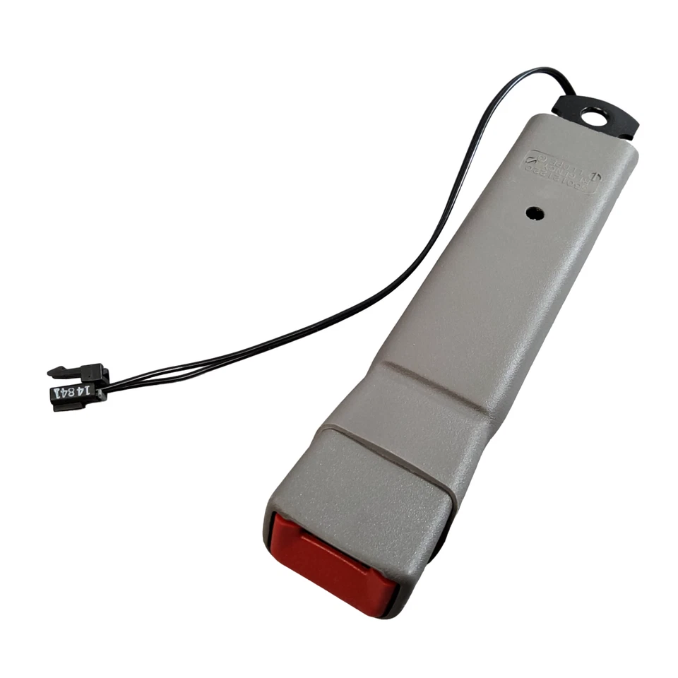 Nuevo pestillo de hebilla de cinturón de seguridad delantero gris GM genuino para Pontiac Aztek 04-05 Foto 4 de 4