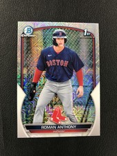 2023 Bowman #BCP-71 Roman Anthony Boston Red Sox Chrome Prospects Mojo Refractor