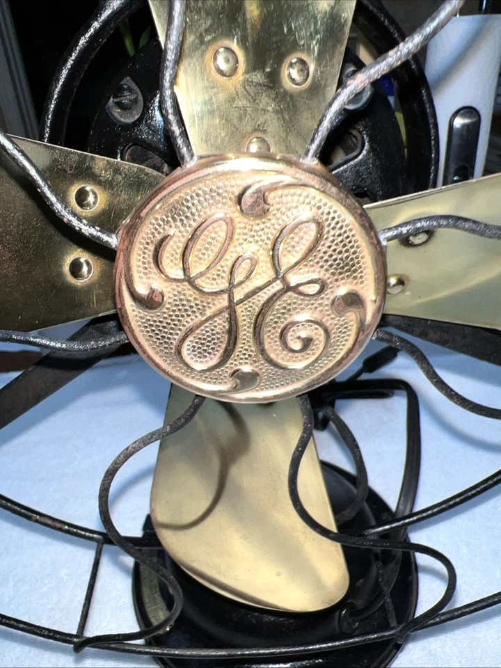 Ventilador GE 1921 modelo 75423 Foto 3 de 4