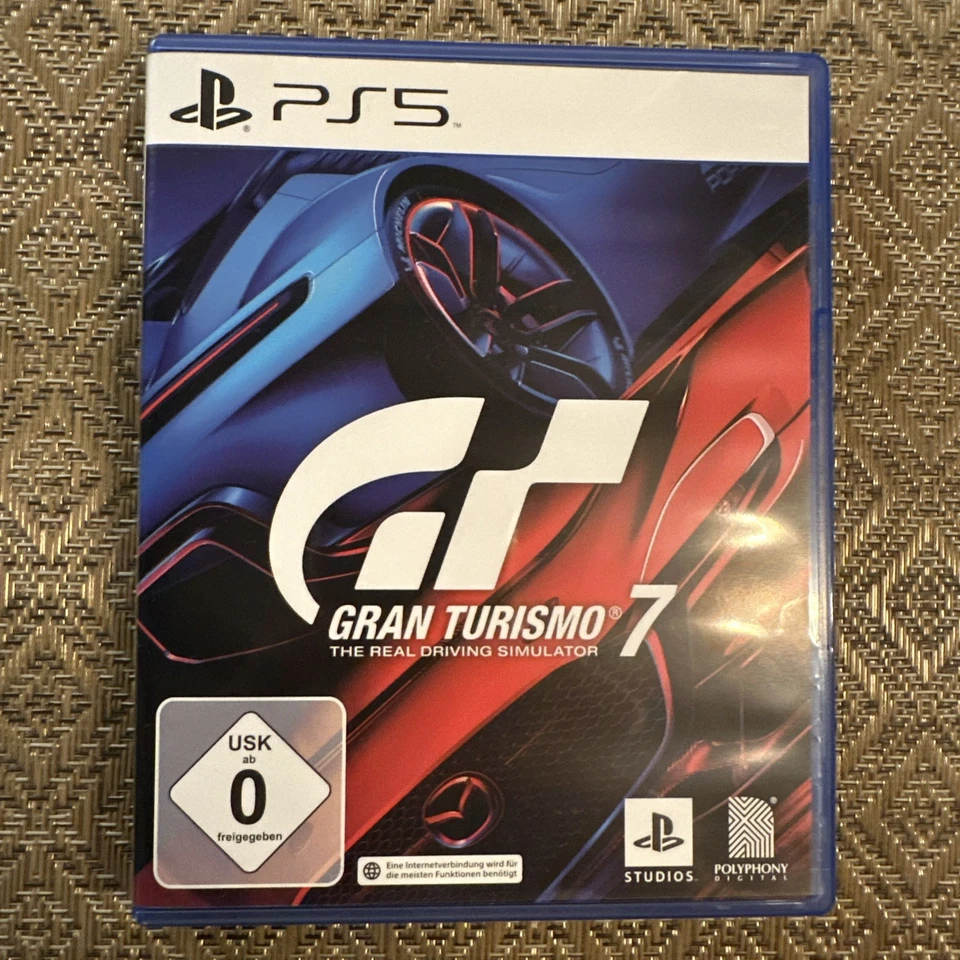 PS5 Gran Turismo 7, Foto 1 von 3