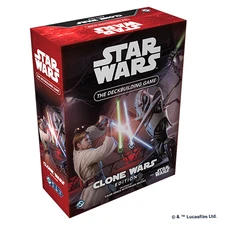 Fantasy Flight Games Star Wars: The Deck-Building Game - Clone Wars Edition NEW