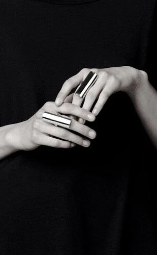 Solid 925 Sterling Long Band Statement Ring Handmade Jewelry Ring All Size R-130