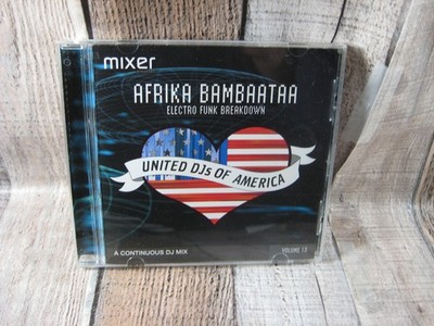 Afrika Bambaataa United DJs of America CD
