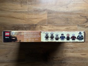 LEGO Hobbit An Unexpected Journey 79010 RETIRED The Goblin King Battle GANDALF