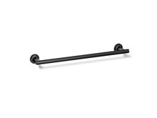 Kohler 14435-BL Purist 18" Towel Bar Matte Black - Box Dmg