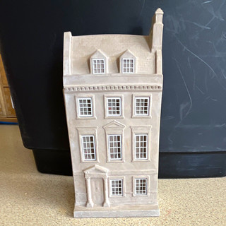 Timothy Richards Jane Austen’s Georgian Bath Ceramic Ornament Handmade.