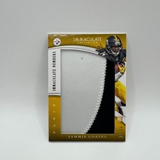 2015 Panini Immaculate Numbers Sammy Coates #SC /34 PIT