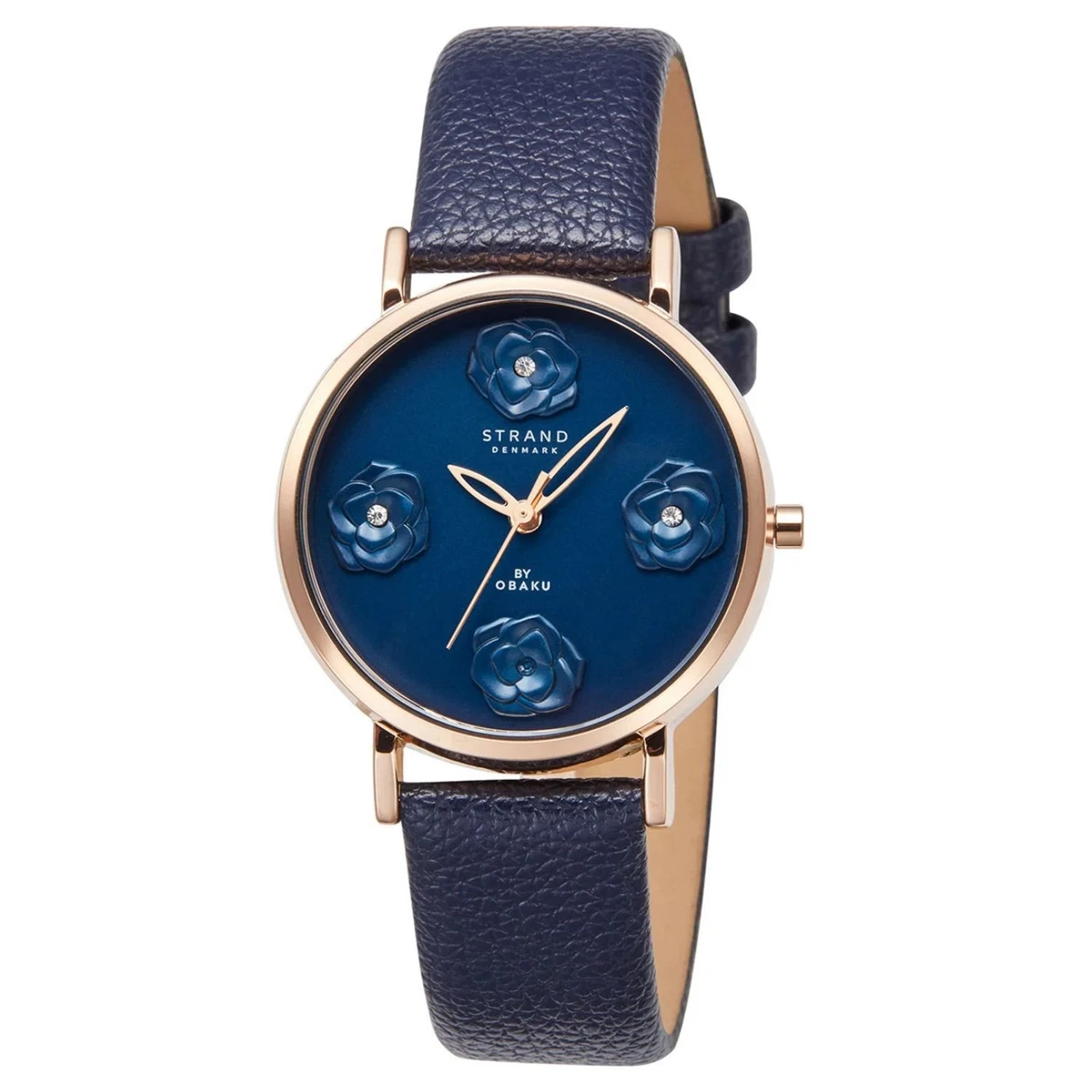 Obaku harmony ladies mother of pearl purple leather dress watch NEW BATTERY Brooklyn Park Slope | Purple & Black Watch | Men main image 4