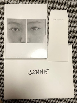 #ad Jennie J2NNI5 BLACKPINK Limited Edition Photobook w Serial Number Card $519.90