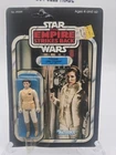 1982 Star Wars ESB Princess Leia Organa (Hoth Outfit)  48-A Back Unpunched  MOC