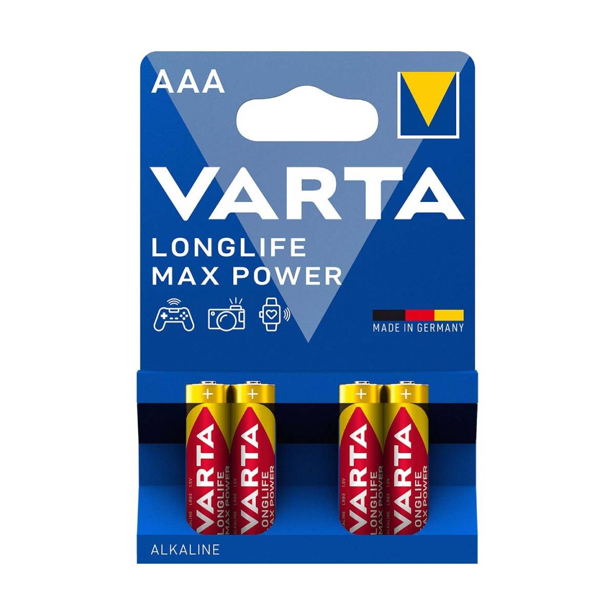 Piles AAA Varta Solution Anti Panne Énergie 1,5V Durable - 3