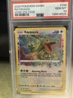 PSA 10 RAYQUAZA 138 AMAZING RARE VIVID VOLTAGE POKEMON