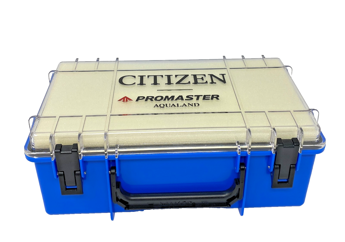 Citizen Promaster Aqualand Storage Hardcover Box No Tools | Neon