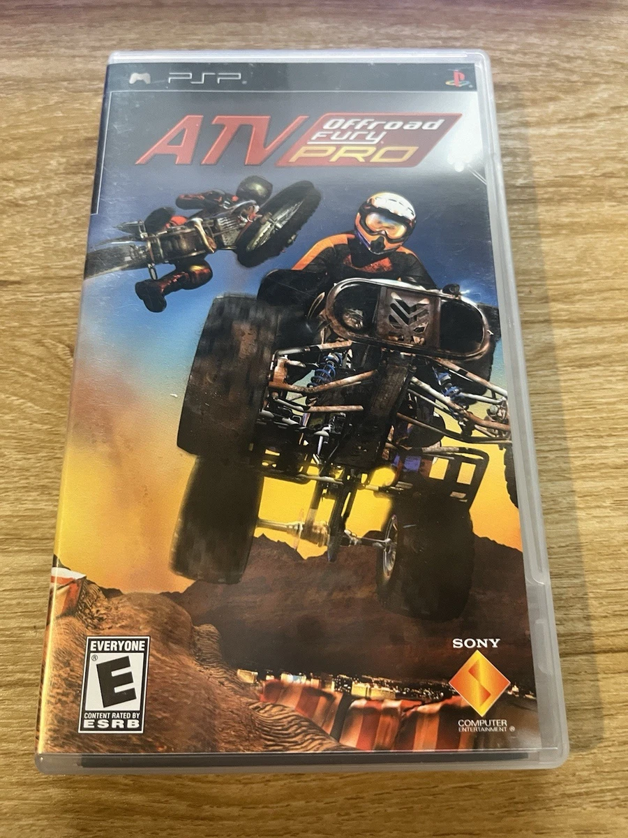 Jeu PSP ATV Offroad Fury Pro - UMD Rétro - Édition Collector - Très Bon état - Version FR