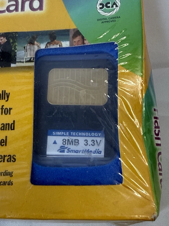 Kodak Digital Film Card For Digital Cameras 8 MB 3.3v STI-SM3/8 - Image 4 of 4