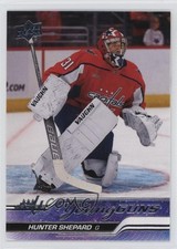 2023-24 Upper Deck Series 2 Young Guns Hunter Shepard #491 13kb