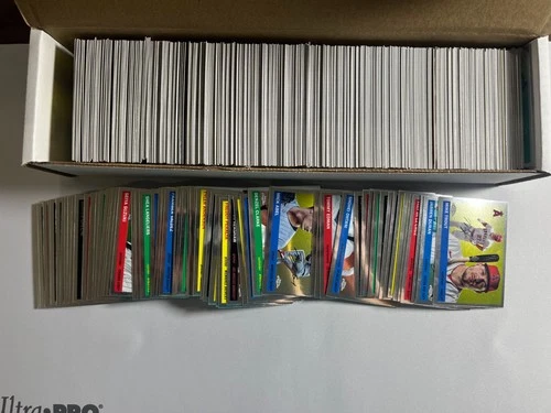 2025 Topps Chrome Platinum Anniversary Complete Base Set #1-500