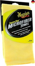 Meguiar's Supreme Shine Mikrofasertuch, Poliertuch Auto , Ultraweiches