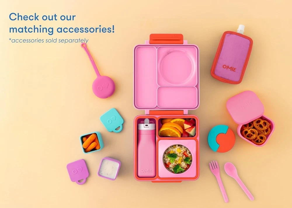 Insulated Leak-Proof OmieBox Bento Lunch Box for Kids Insulated Leak-Proof OmieBox Bento Lunch Box for Kids
