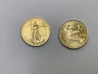 1/10 oz American Gold Eagle Coin Random Year