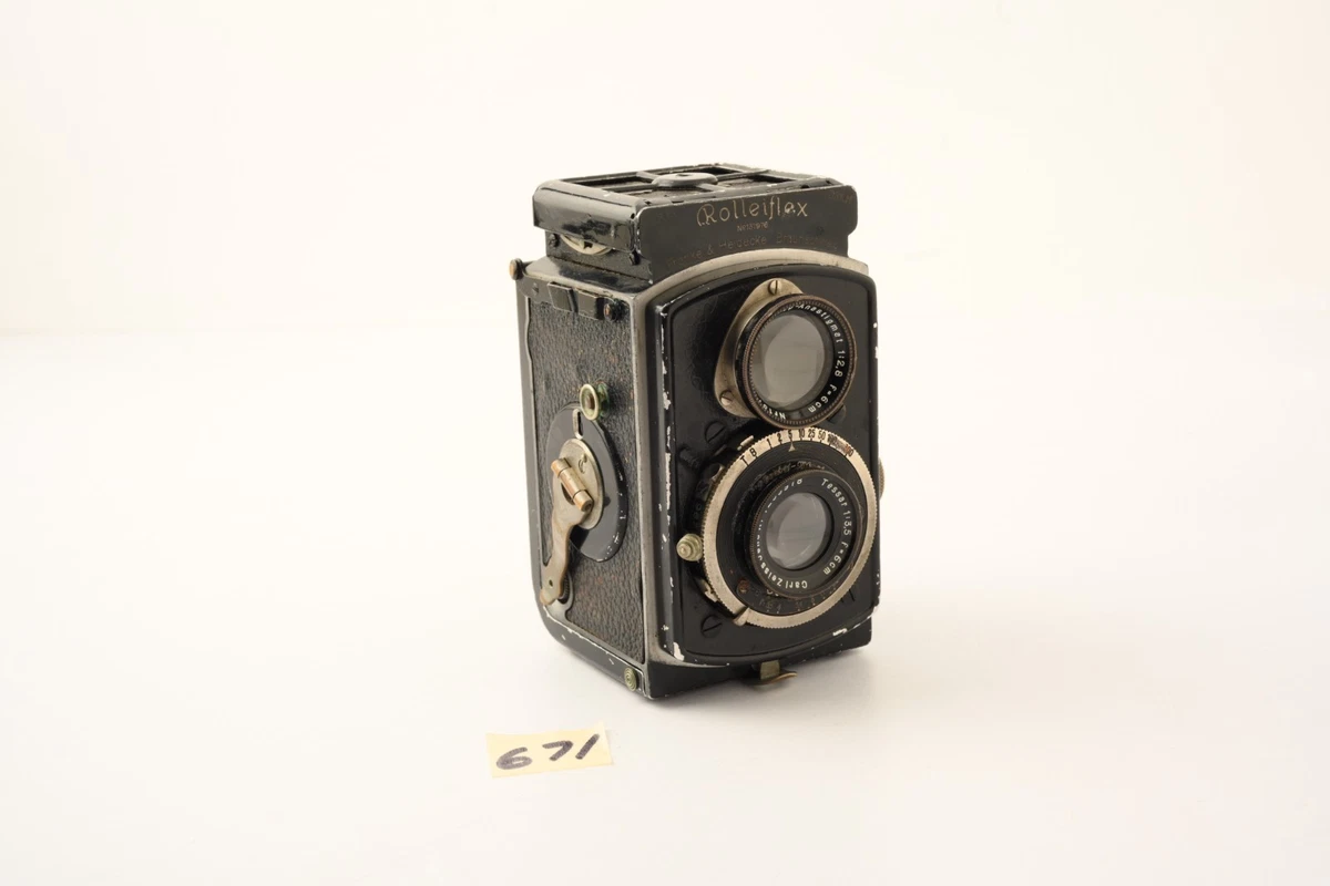 Preços baixos em Rolleiflex Câmeras antigas | eBay