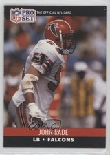 1990 Pro Set John Rade #433 13ky