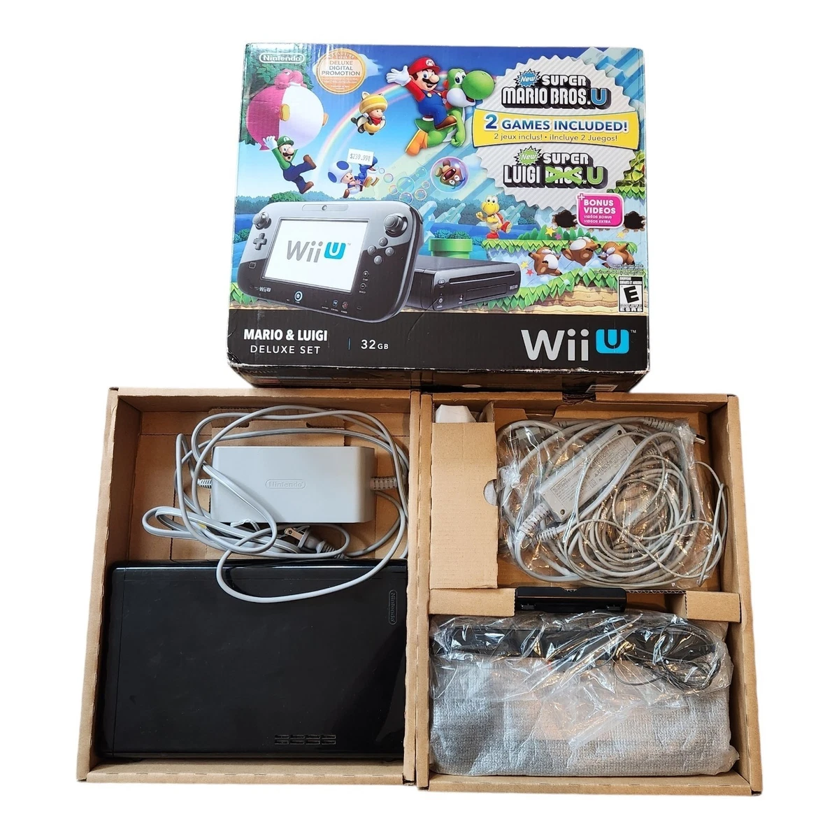 Nintendo Wii U - Deluxe NTSC-U/C Video Game Consoles for sale | eBay