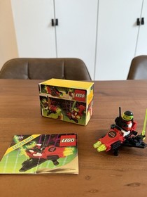 LEGO Space M-tron 6811 Pulsar Charger Box, Instructions 1990