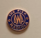 Badge for AWA Consoles   ( brand new precision ) BLUE