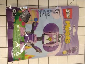 2 LEGO Mixels Series 6 41551 Snax 41552 And Vaka-Waka Polybags New Sealed