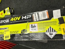 RYOBI 40V HP Brushless 9 in. Cordless Edger (With Battery & Charger 4Ah) RY40706